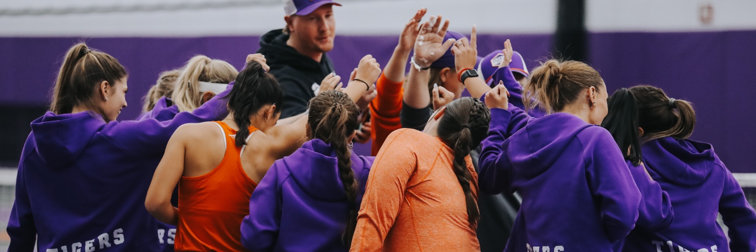 Clemson Women's Tennis's banner