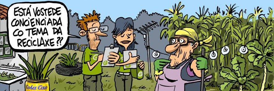 ReciclaAsPontes's profile banner image