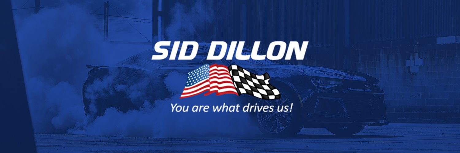 Sid Dillon banner