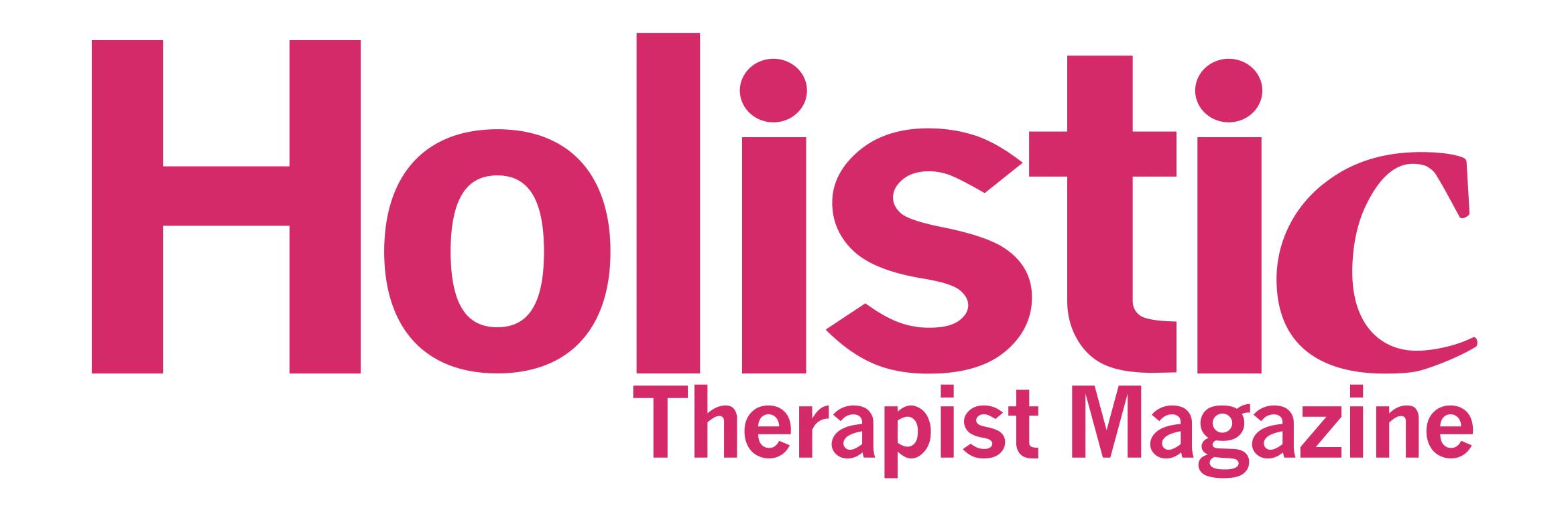 Holistic Therapist Magazine banner
