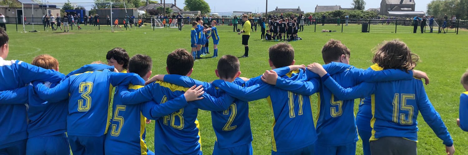 Carryduff Colts FC banner