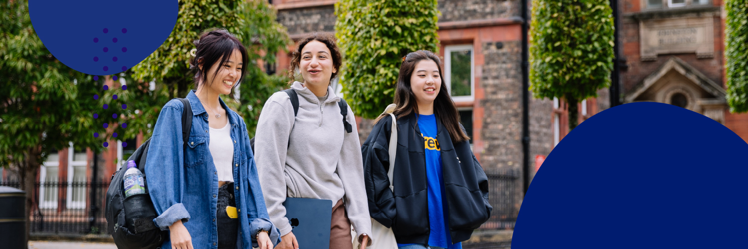 Uni of Liverpool Int College banner