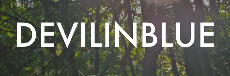 _devilinblue's profile banner image