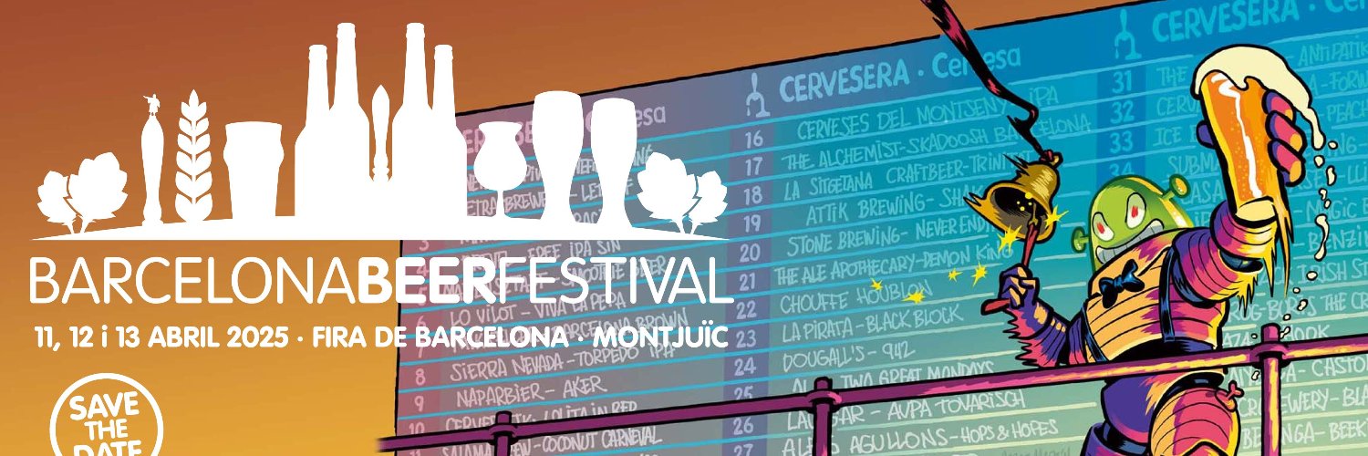 Barcelona Beer Festival banner