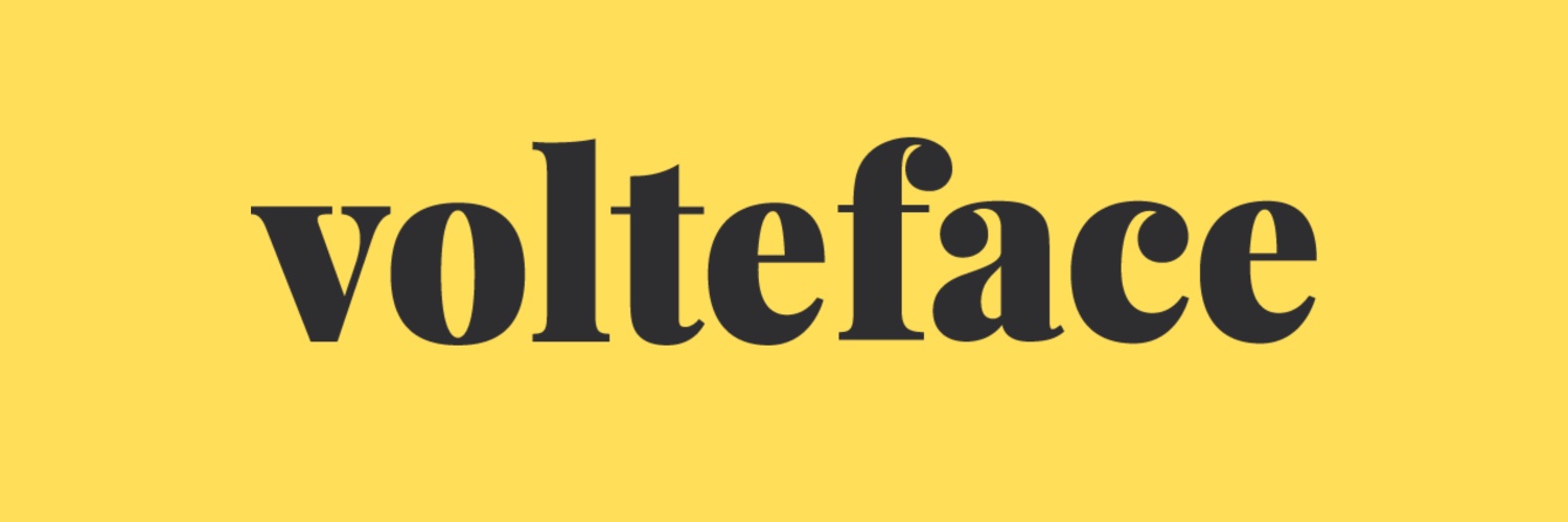 Volteface banner