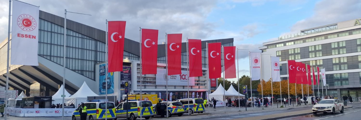 Türkiye in Essen banner