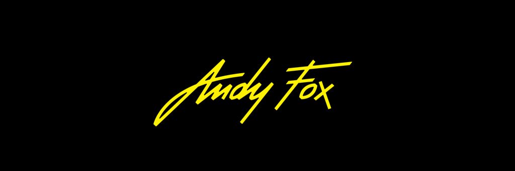 Andy Fox banner