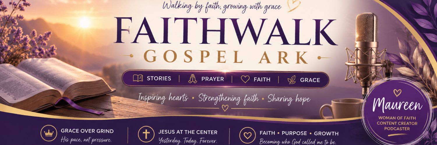 MauJoeFaithWalk's profile banner image