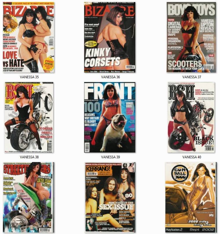 Vanessa Upton Official banner