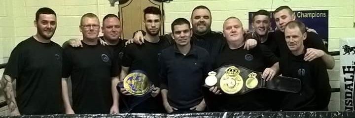 bawnogue boxing club banner