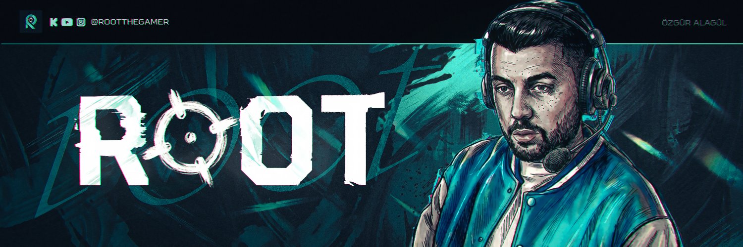 Özgür 'root' Alagül banner