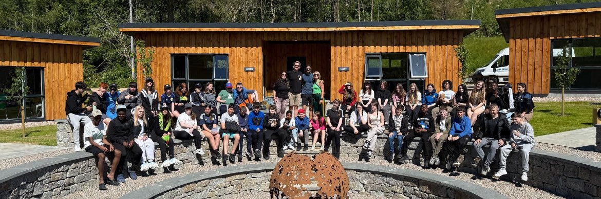 Wester Hailes High School banner