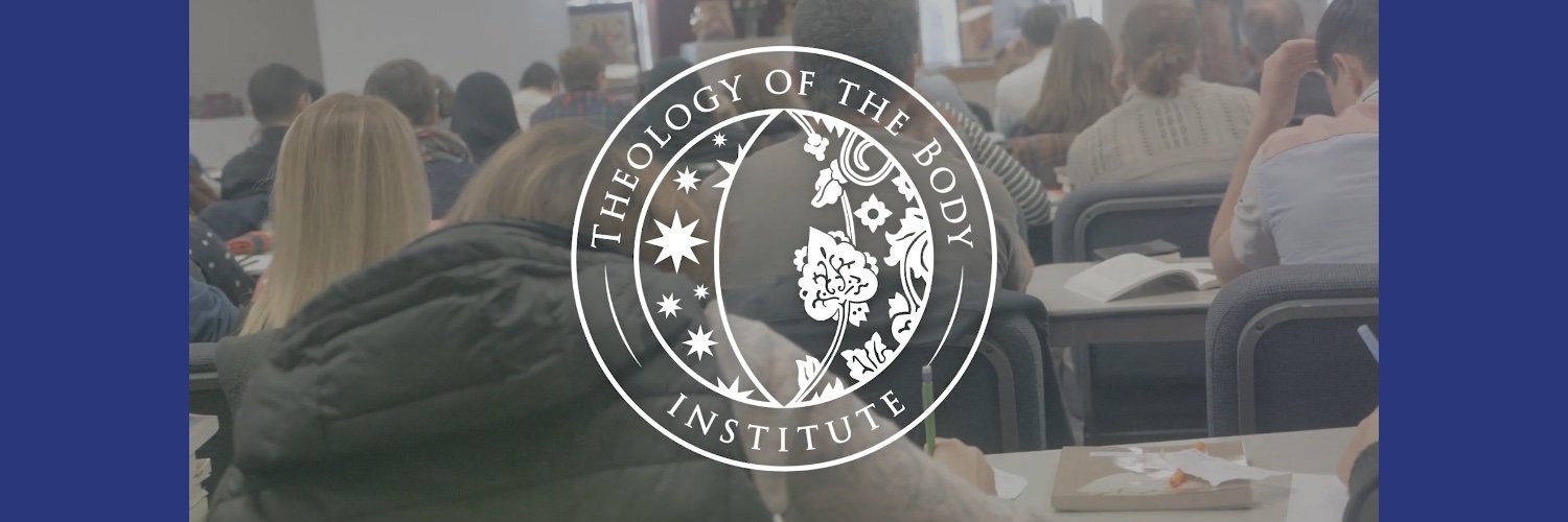 Theology of the Body Institute banner