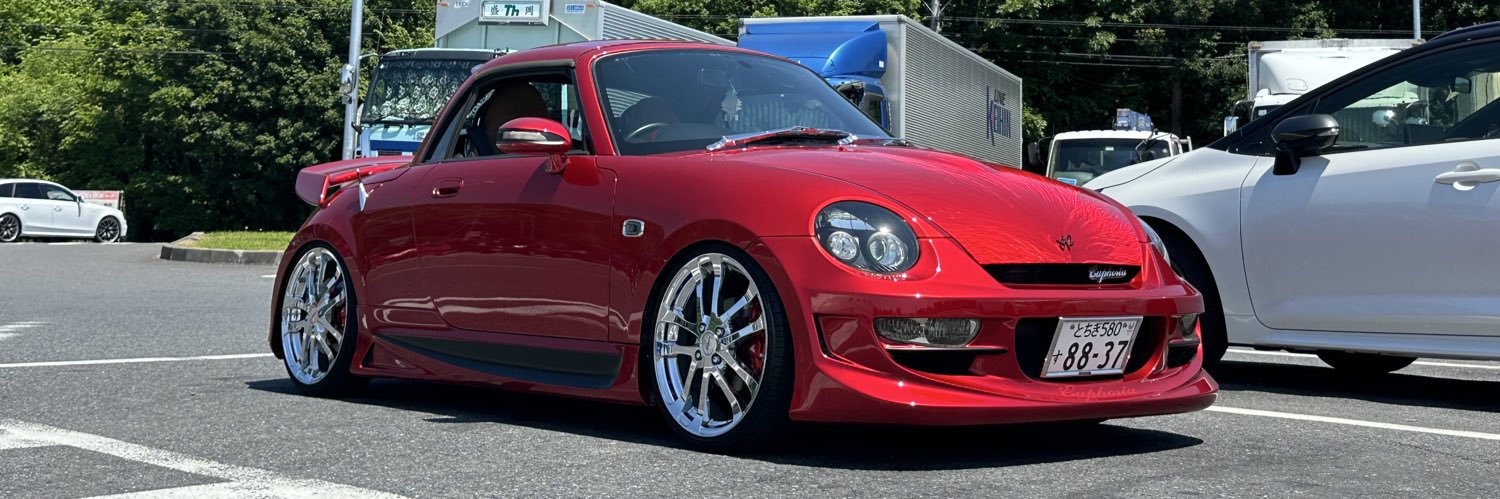 copen125's profile banner image