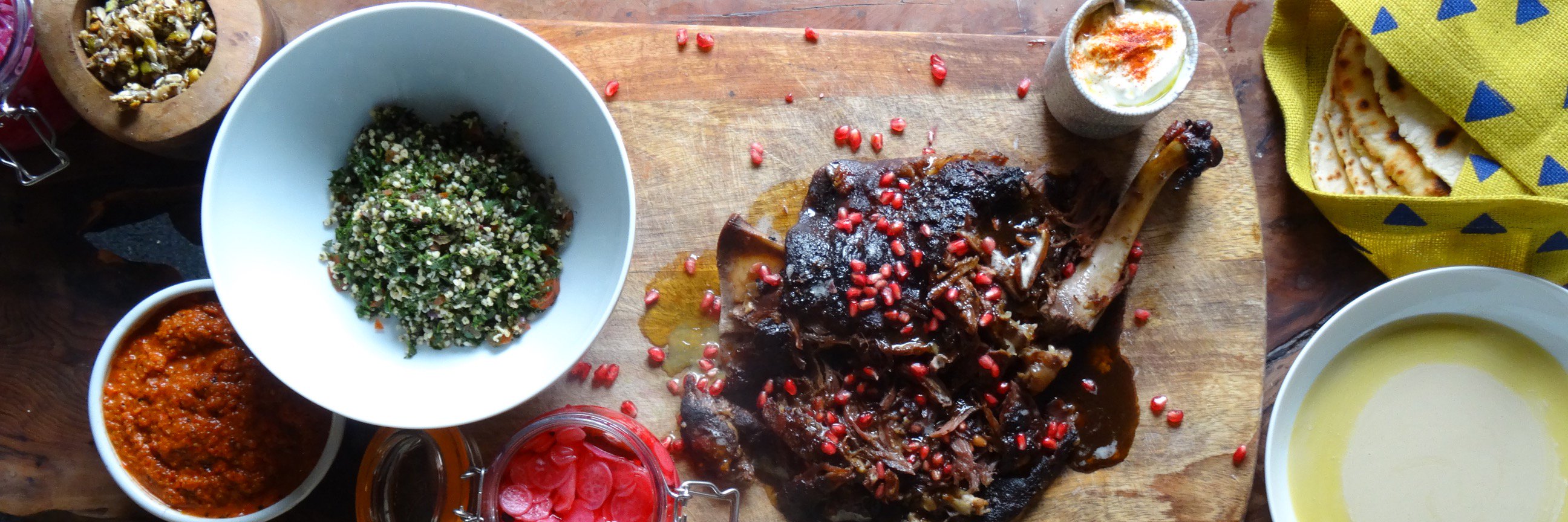 The Middle Feast banner