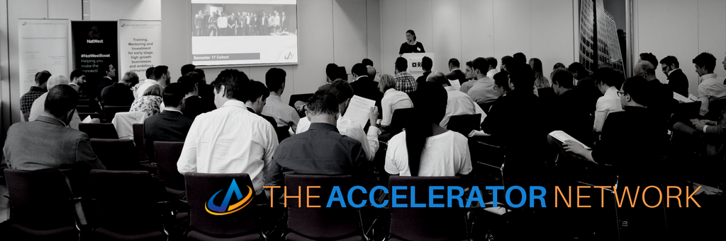The Accelerator Network banner