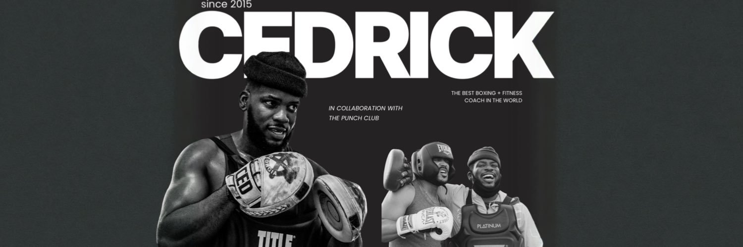 CEDFit's profile banner image