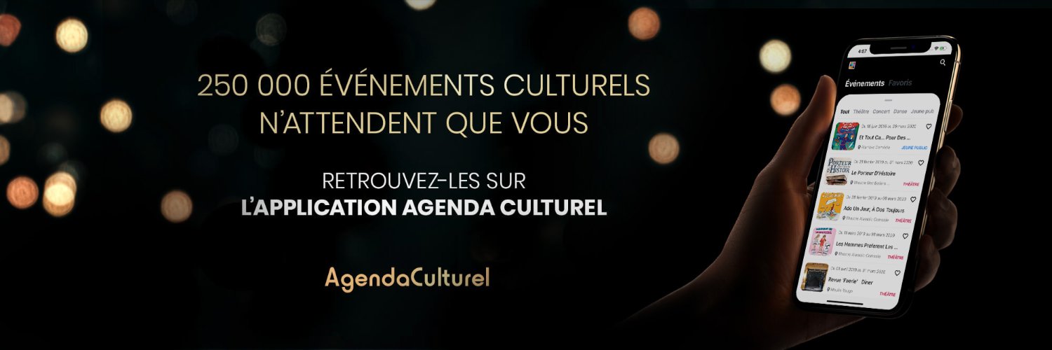 Agenda Culturel's banner