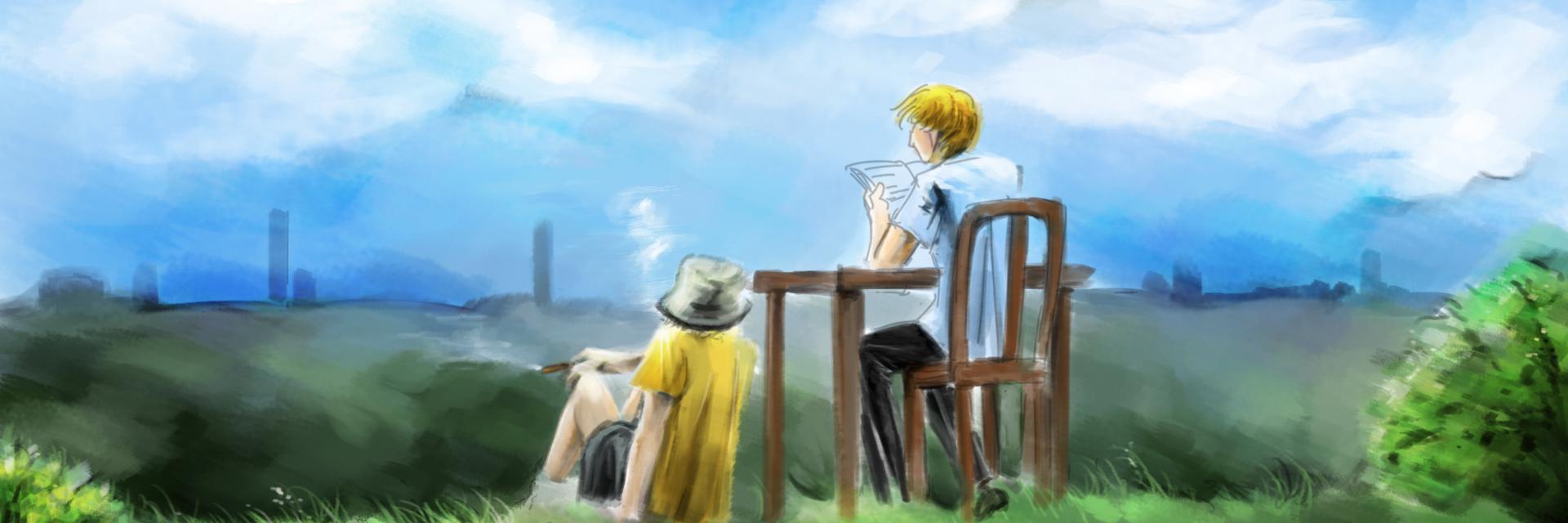 ScribblerSam's profile banner image