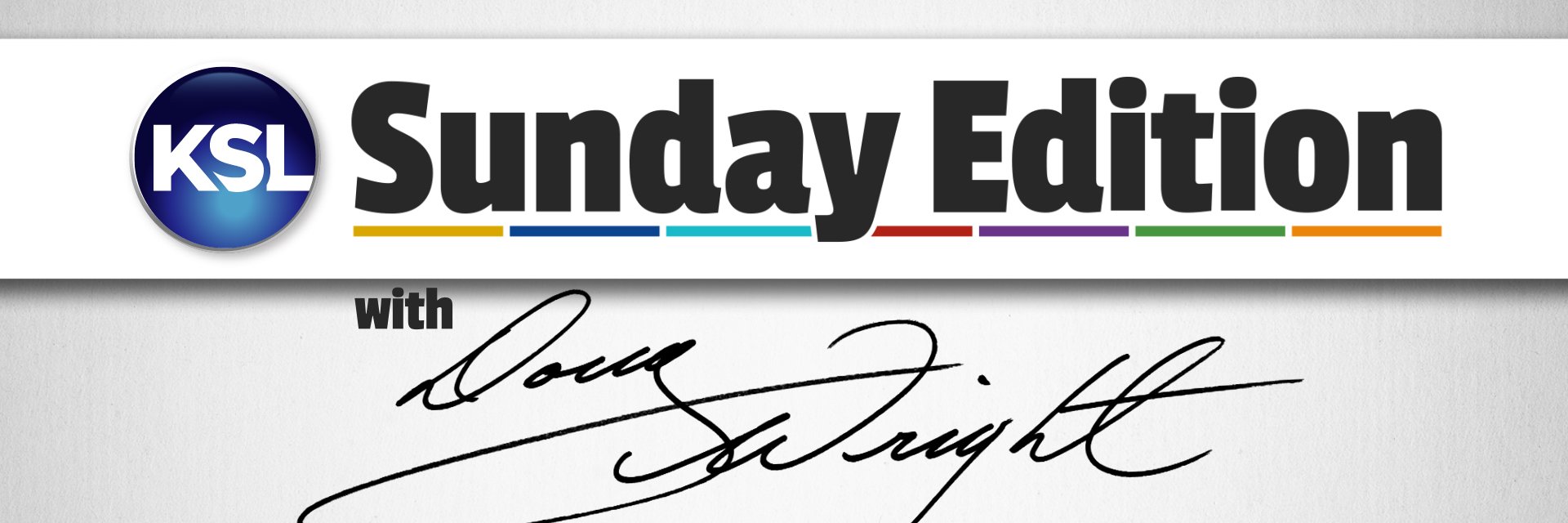 Sunday Edition banner