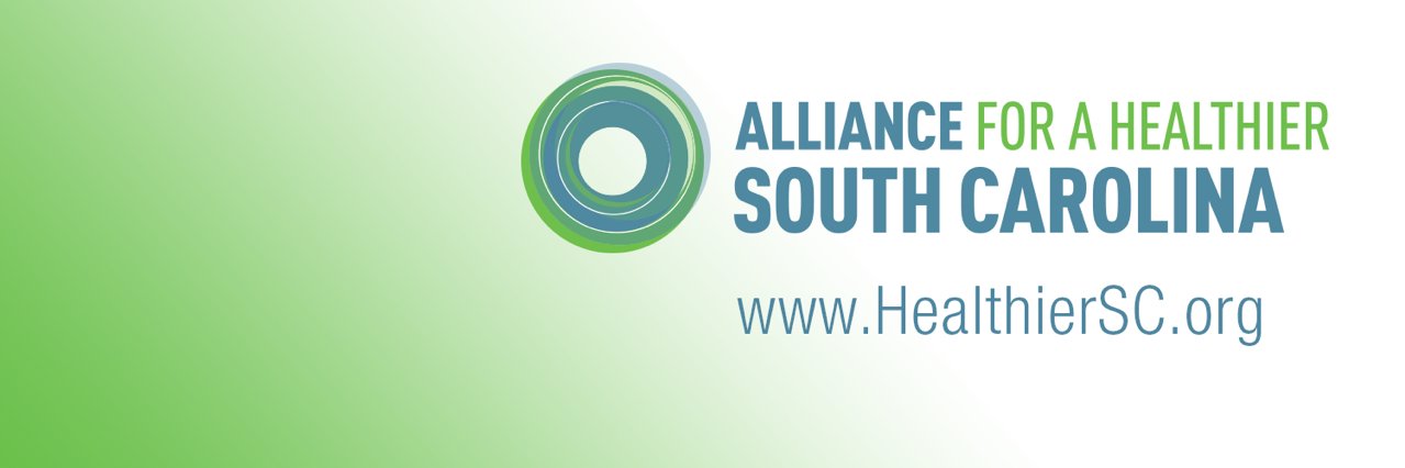 HealthierSC banner