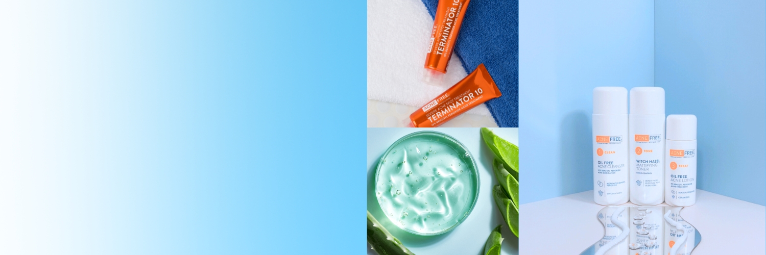 AcneFree's profile banner image
