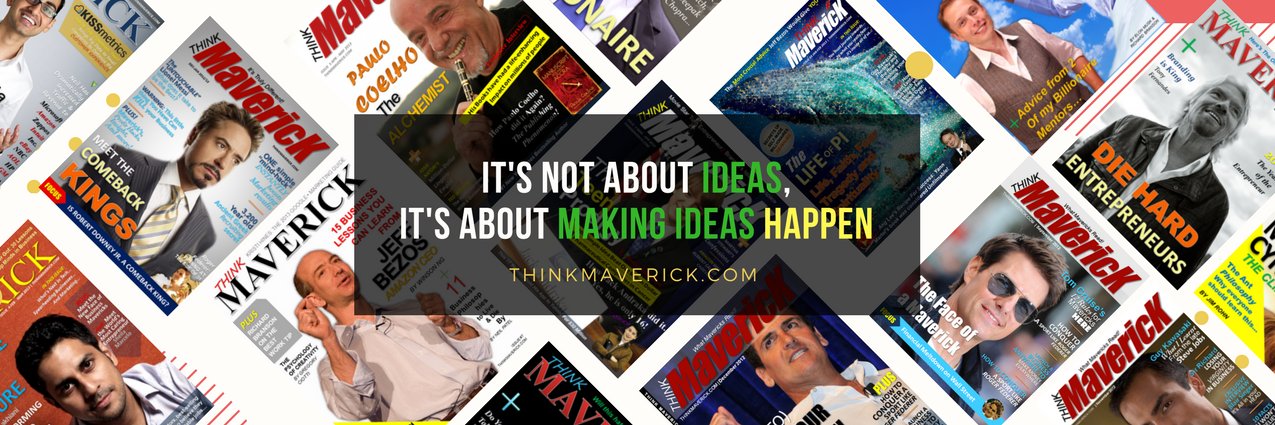 thinkmaverick's profile banner image