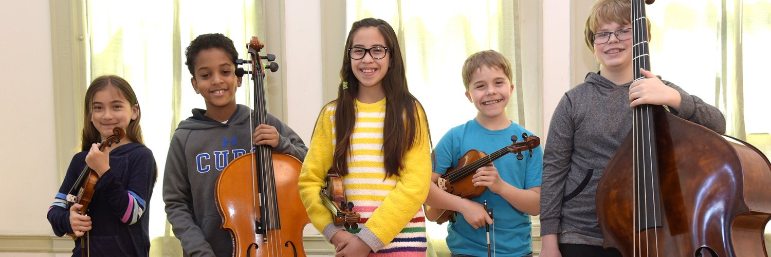 Chicago Youth Symphony Orchestras banner