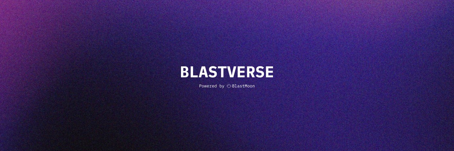 BlastVerseIO's profile banner image