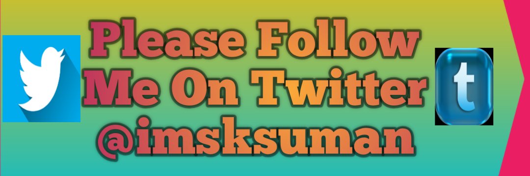 imsksuman's profile banner image