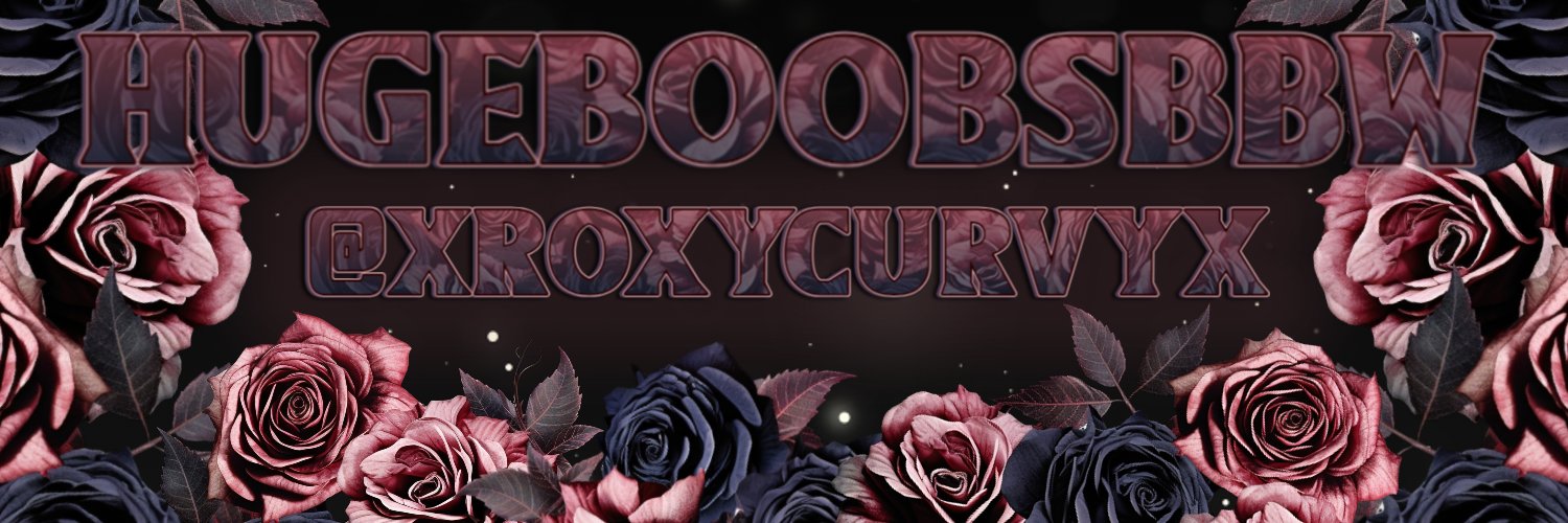 xroxycurvyx's profile banner image