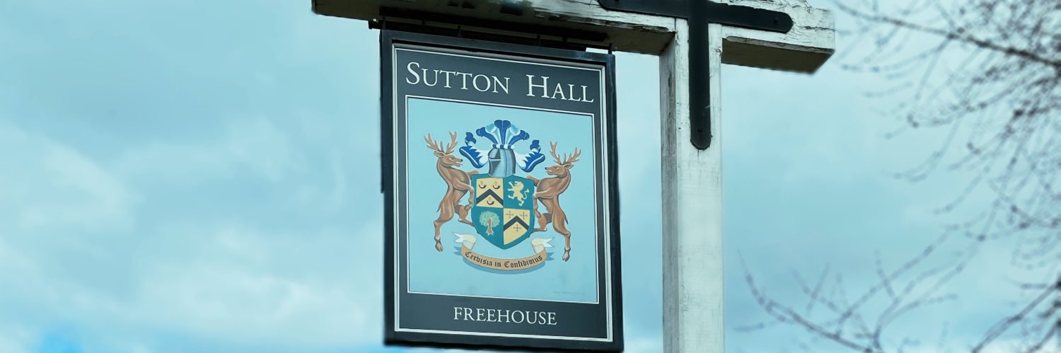 Sutton Hall banner
