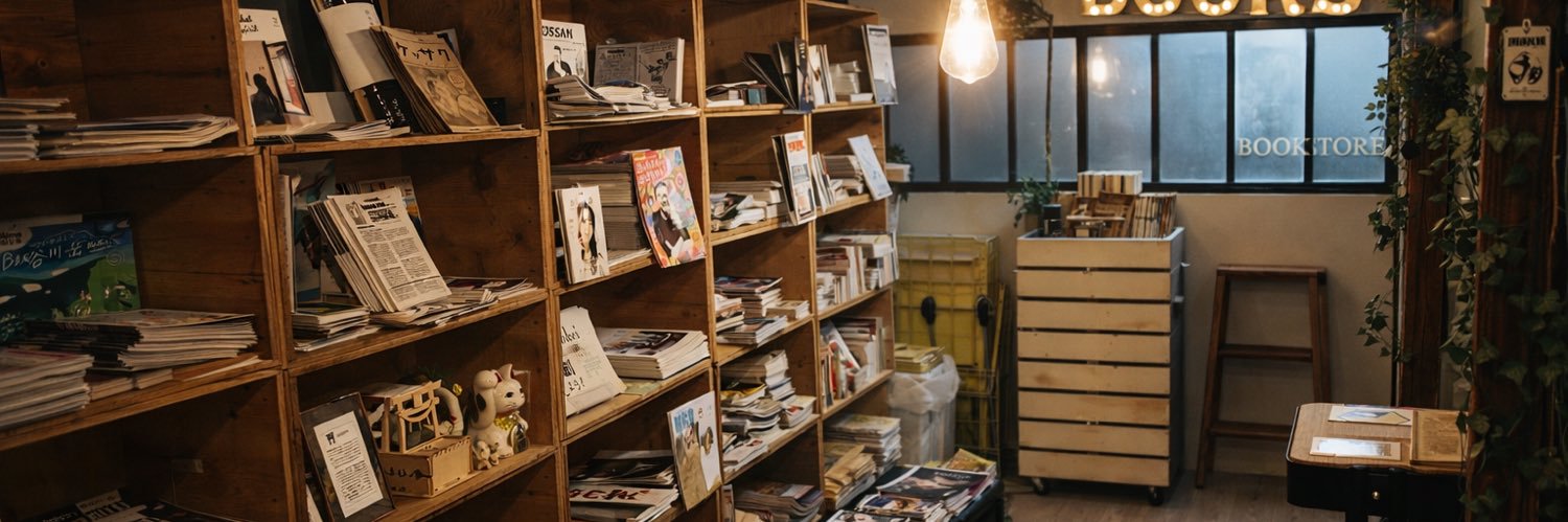 はっち📚フリーペーパー専門店 banner