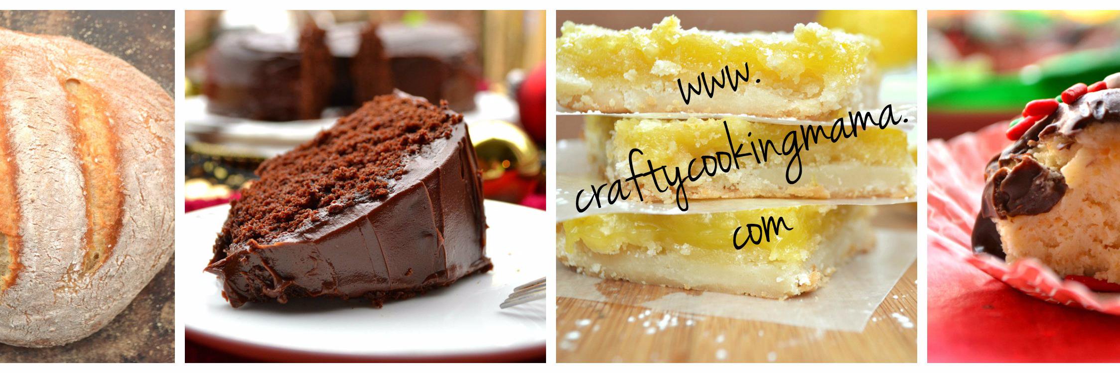 Crafty Cooking Mama banner
