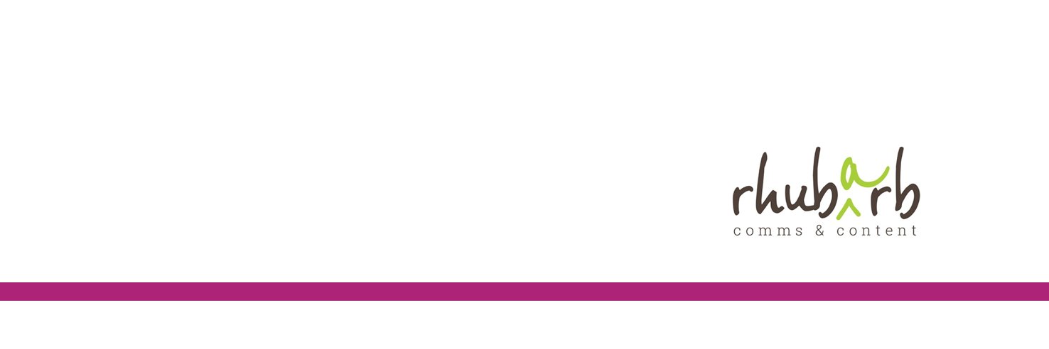 RhubarbComms's profile banner image