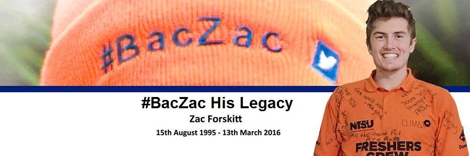 #BacZac His Legacy banner
