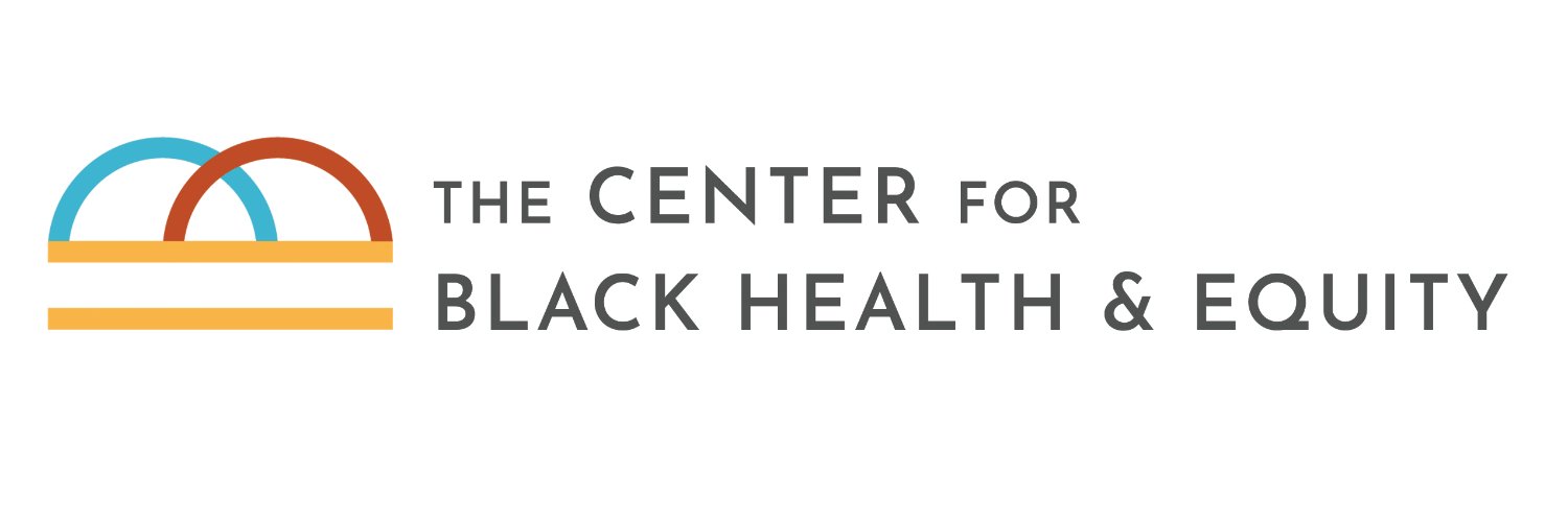 The Center For Black Health & Equity banner