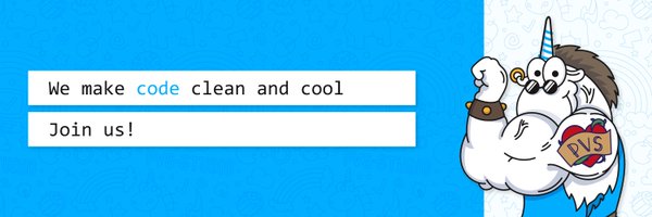 pvs_studio Profile Banner