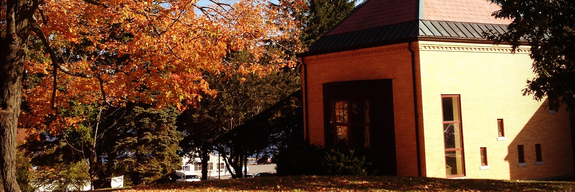 Patten Free Library banner