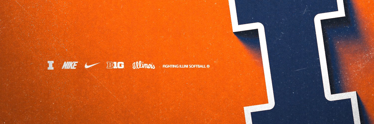 Illinois Softball banner