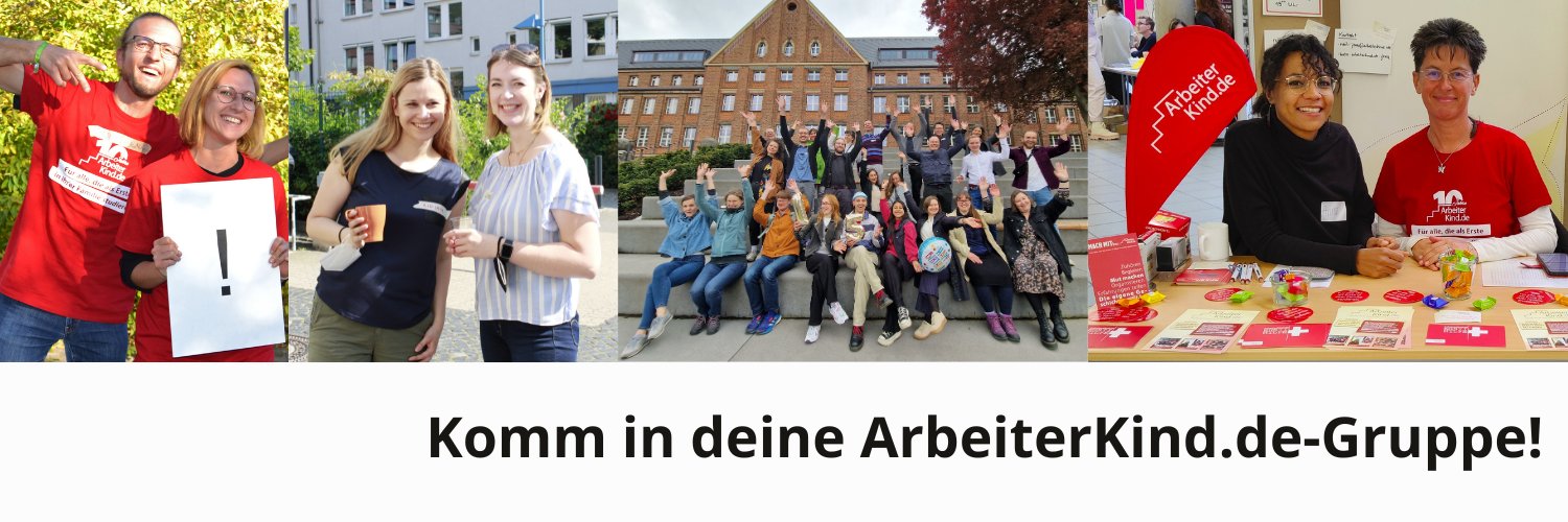 Erste an der Uni banner