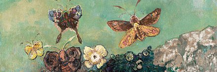 Odilon Redon's banner