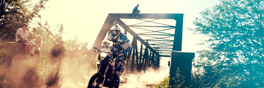 Gustavo Bassi Dakar banner