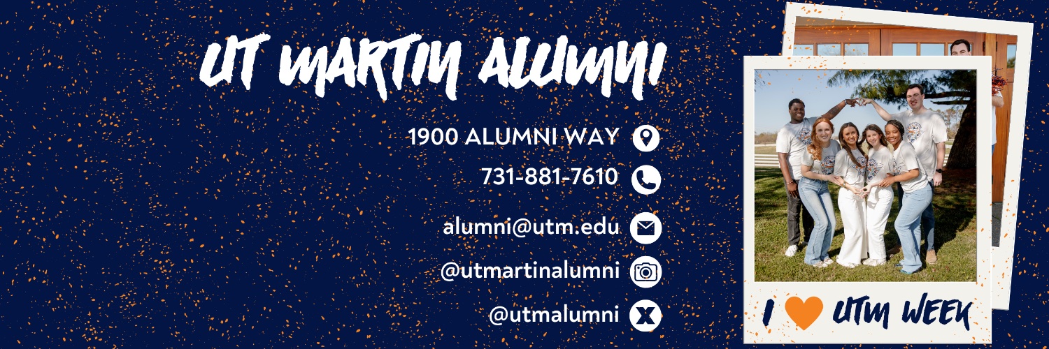 UT Martin Alumni & Friends banner