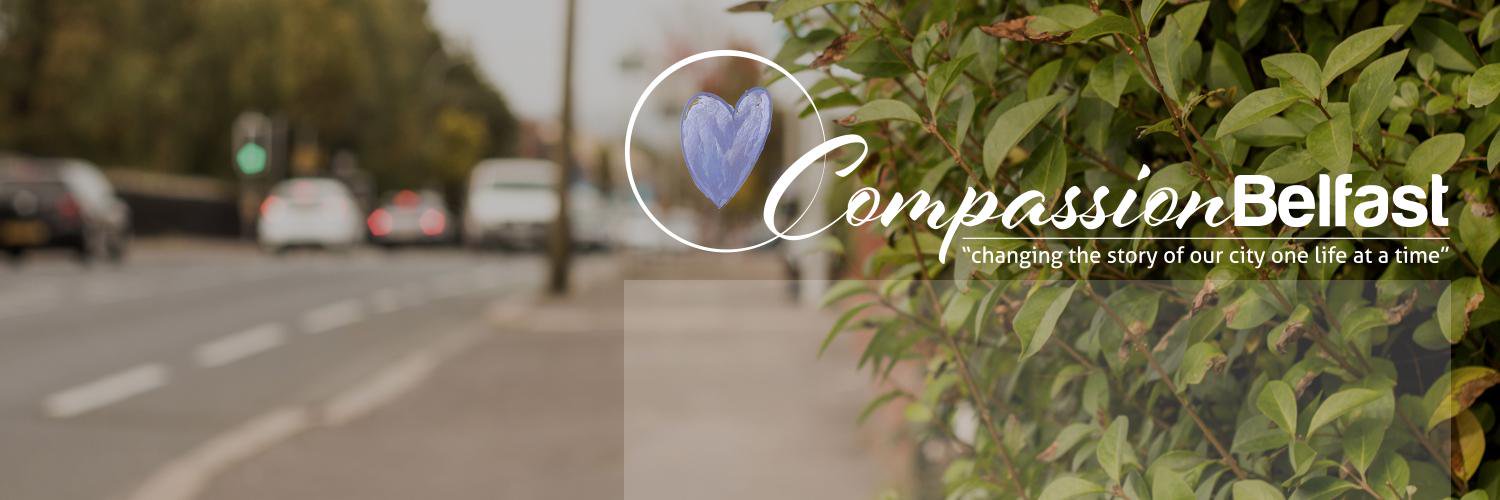 Compassion Belfast banner