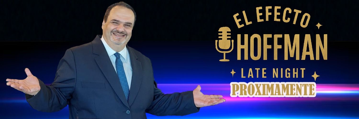 Carlos Hoffman's banner