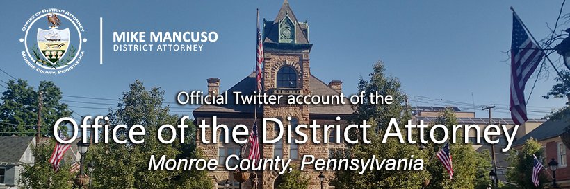 MonroeCountyDA's profile banner image