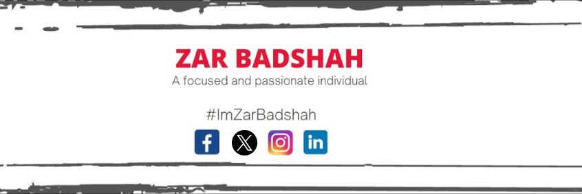 imzarbadshah's profile banner image