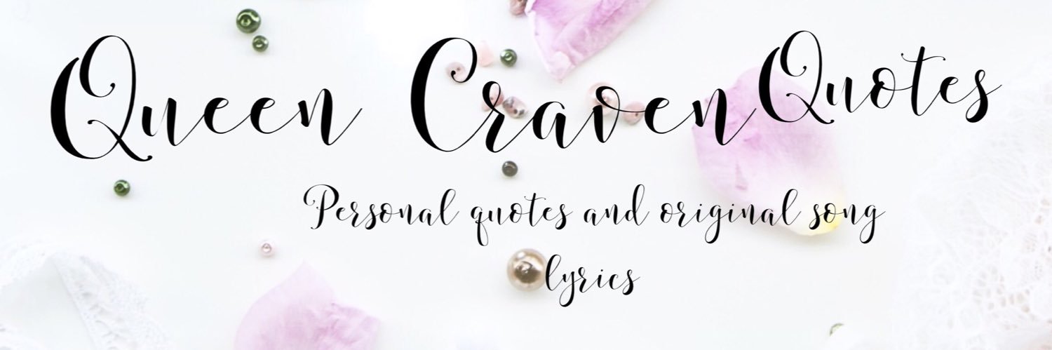 queencraven's profile banner image