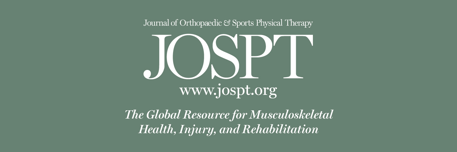 JOSPT Community banner